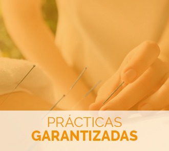 estudiar el curso de acupuntura con prácticas garantizadas