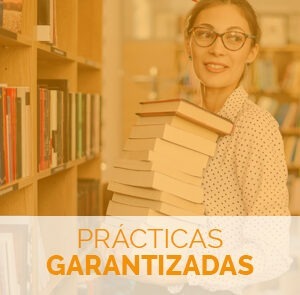estudiar el curso de bibliotecario con prácticas garantizadas