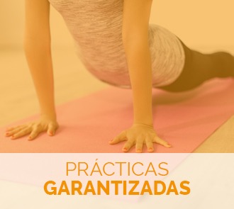estudiar el curso monitor de yoga con prácticas garantizadas
