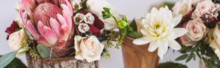 El diseño floral sirve para decorar estancias y aportar un ambiente único