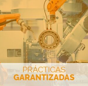 estudiar el máster en robots industriales con prácticas garantizadas