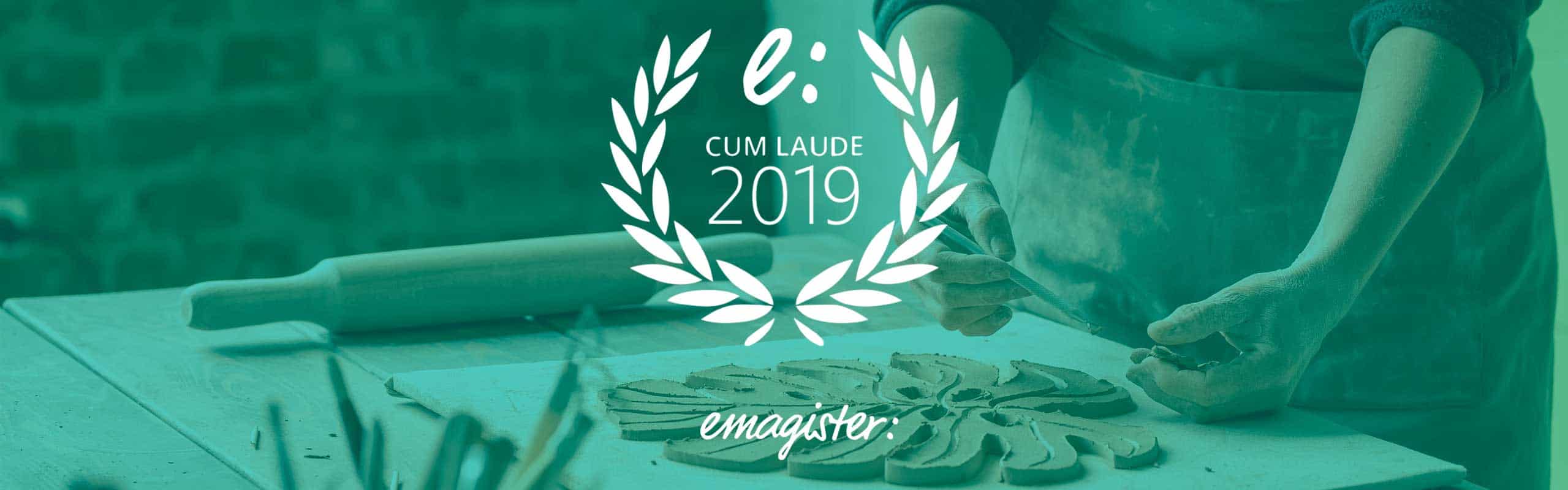 Nos han premiado con el sello cum laude 2019